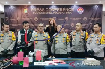 Polisi tangkap puluhan remaja yang hendak tawuran di Jaktim