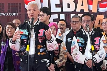 Tanya Anies soal bansos, Ganjar: Ingin berikan pertanyaan aktual