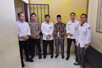 KPU mendata pemilih di rutan Polres Natuna
