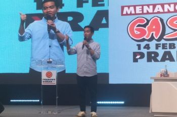 Gibran ajak pendukungnya birukan GBK pada 10 Februari mendatang