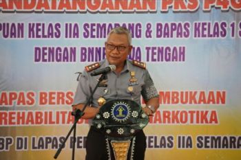 Kemenkumham Jateng pertegas komitmen berantas narkoba di lapas