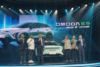 Omoda E5 sudah mengaspal, ini harganya
