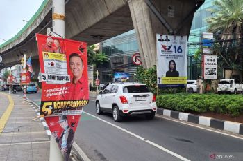 Legislator desak DKI tertibkan APK tak layak untuk tekan kecelakaan