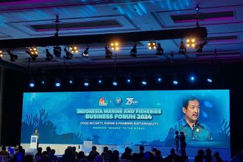 Menteri Trenggono undang investor berinvestasi di sektor kelautan perikanan
