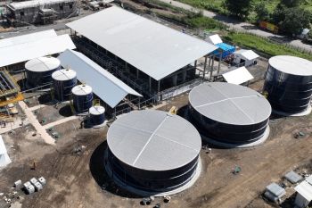 Exceeding Target, Construction of AMMAN Smelter in December 2023 Reaches 76 %