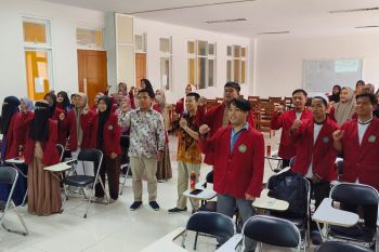 Mahasiswa Probolinggo deklarasikan Pemilu 2024 damai