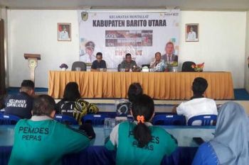Disnakertranskop UKM Barito Utara sosialisasi ketenagakerjaan
