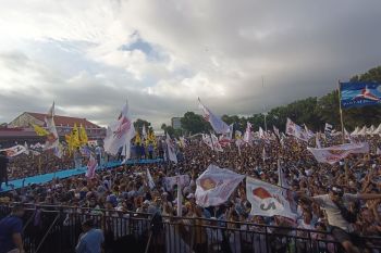 Capres Prabowo: Kita tidak mau berhenti sebelum rakyat sejahtera