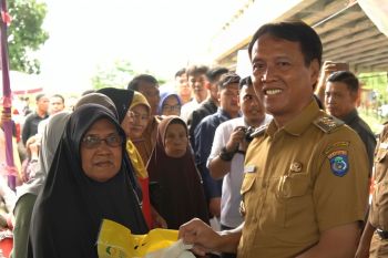 Pasar murah tekan inflasi dan kemiskinan ekstrem