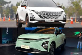 Harga mobil listrik Chery Omoda E5 sama dengan Omoda 5 GT