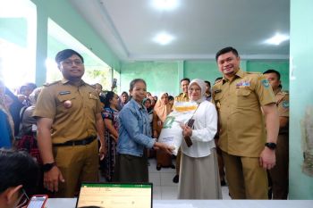 Bupati Gowa pastikan distribusi bantuan pangan beras sampai ke masyarakat