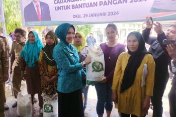 57 ribu warga OKU Raya terima bantuan pangan pemerintah