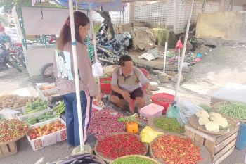 Disperindag OKU sebut  lonjakan harga cabai dampak musim hujan