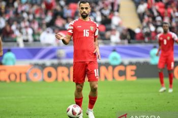Yordania cetak sejarah lolos ke final Piala Asia usai singkirkan Korsel