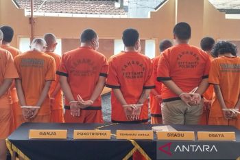 Polda DIY ringkus 28 tersangka penyalahguna narkoba selama Januari
