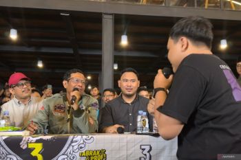 Jika terpilih di Pilpres, Mahfud MD janji perbaiki struktur pendidikan tinggi
