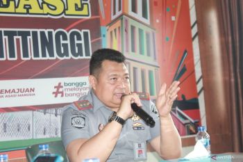 Lapas Bukittinggi maksimalkan tujuh sasaran prioritas di 100 hari kerja