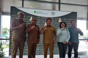 Pemkab Minahasa lindungi puluhan ribu pekerja rentan