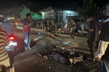 Kecelakaan maut di Lombok Timur, empat orang tewas