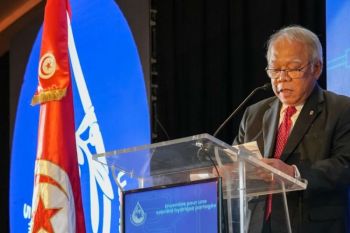 Menteri PUPR ajak negara Mediterania hadiri World Water Forum Bali