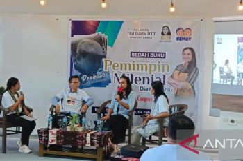Serena Francis luncurkan buku tentang Prabowo