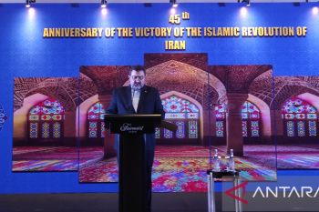 Dubes Boroujerdi sebut Indonesia tetap jadi salah satu sahabat rakyat Iran