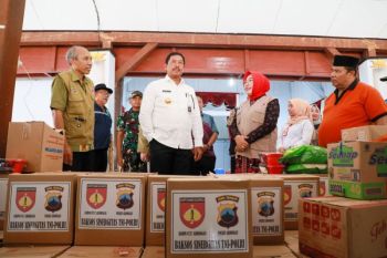 Pemprov Jateng pastikan bantuan korban banjir Grobogan mulai disalurkan