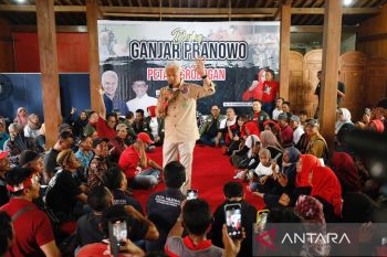 Petani beri dukungan Ganjar-Mahfud
