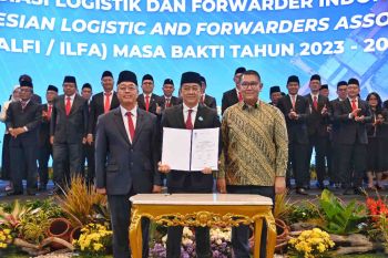 Empat fokus utama wujudkan efisiensi logistik nasional