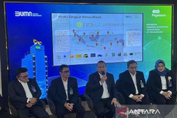 Pegadaian mencatat 25 juta nasabah persentasenya 65 persen wanita