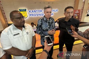 Dubes Selandia Baru mengunjungi Pemprov Papua bahas ekonomi kreatif