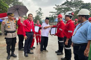 Kompetisi dan pelatihan meriahkan Bulan K3 Nasional di RAPP