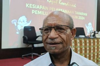 KPU Papua minta anggota KPPS terkendala jaringan internet gunakan HP Android