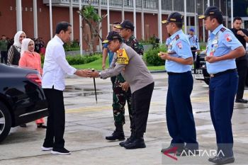 Presiden Jokowi tetapkan hari pemungutan suara 14 Februari 2024 libur nasional