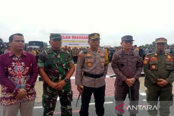 Sebanyak 1.332 personel gabungan amankan pemungutan suara di Kabupaten Katingan