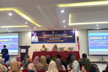 Pemprov Sulsel memasifkan kampanye percepatan penurunan stunting