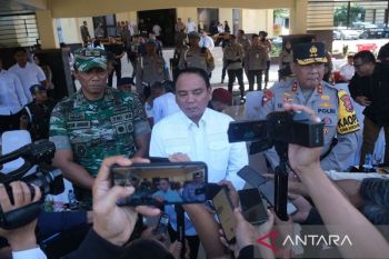 Pj Gubernur Sultra : Wujudkan Pemungutan Suara Pemilu 2024 Aman, Lancar, Damai, dan Kondusif.