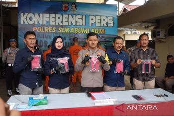 Sindikat pencurian kendaraan bermotor paling dicari berhasil diringkus