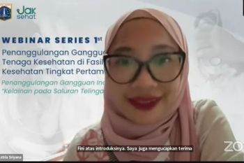 Penumpukan cairan bisa sebabkan telinga berdengung