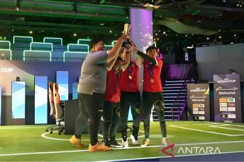 Shaikh Salman puji capaian Indonesia sebagai juara AFC eAsian Cup Qatar 2023