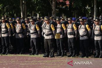 Sebanyak 22.889 personel gabungan siap amankan Pemilu 2024 di Sultra