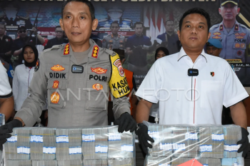 Pengungkapan kasus penggelapan dana bantuan untuk pelajar