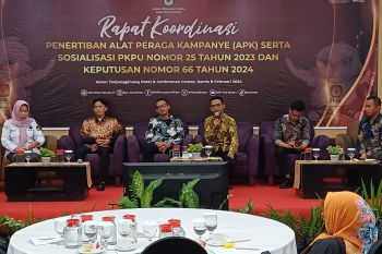 KPU Bintan beri ruang peserta pemilu tertibkan APK menjelang masa tenang