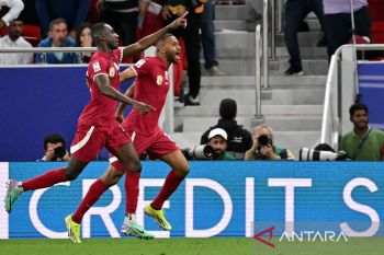Pelatih Qatar: Kecepatan tinggi dalam menyerang sukses hancurkan Iran