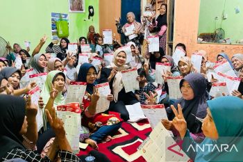 Caleg DPRD Kota Padang Melba Siap Perjuangkan Aspirasi "Rakyat Badarai"