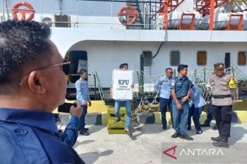KPU Natuna gandeng Pelni Logistics distribusi logistik pemilu