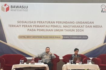Bawaslu Sulteng terus tingkatkan pengawasan partisipatif pemilu 2024