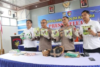 Ditpolairud Polda Kaltara ungkap penyelundupan sabu 5 kilo di perairan Juata Laut