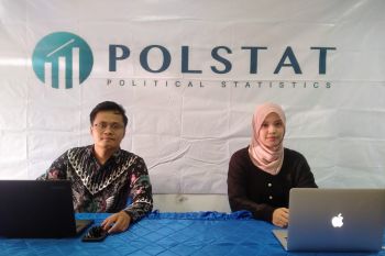 Survei Polstat: Banyak warga inginkan Pilpres satu putaran