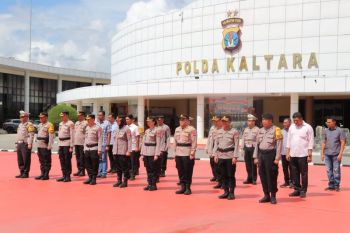 Polda Kaltara Apel Panggilan Luar Biasa Untuk Pengamanan Pemilu